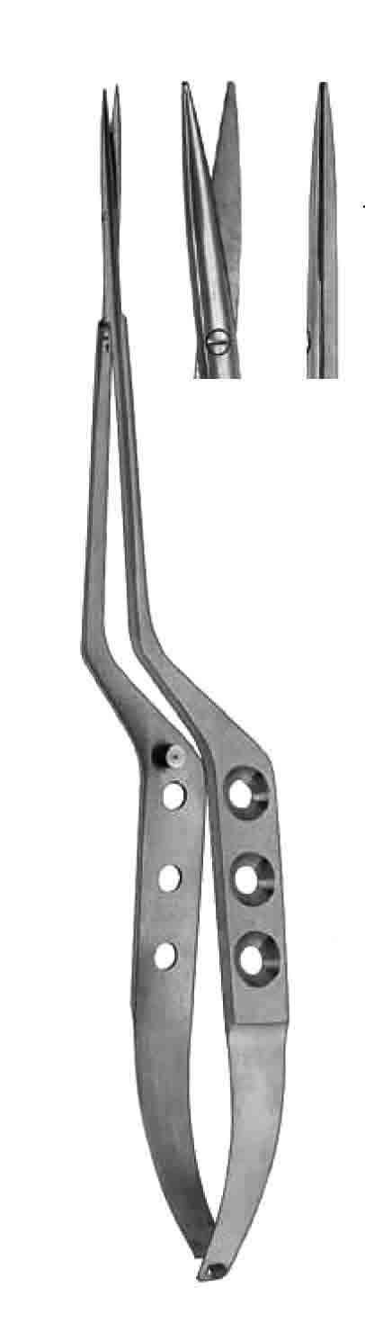 YAŞARGİL SERAMİK KAPLI BAYONET MİKRO MAKAS DÜZ 22,5CM